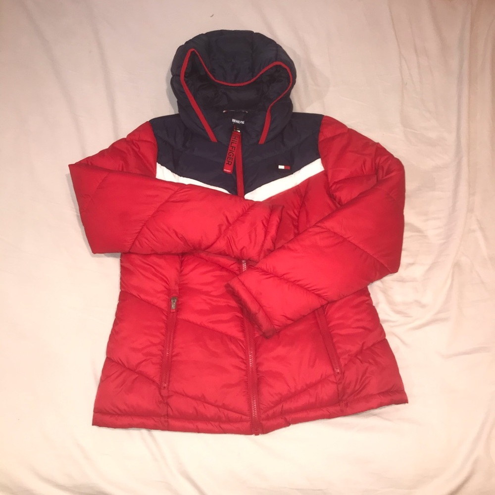 Tommy Hilfiger sport puffer jacket